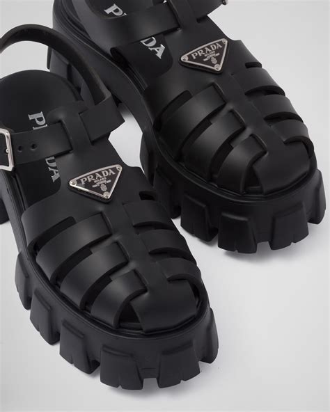 designer sandals Prada